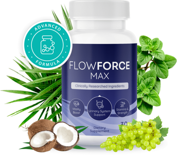 FlowForce Max prostata suplemento