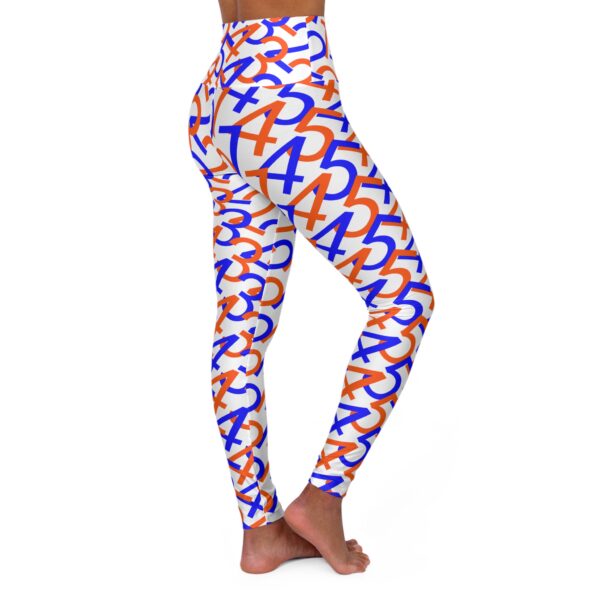 Leggings Yoga con talle Alto Rejuvenecimiento- High Waisted Yoga Leggings Rejuvenation