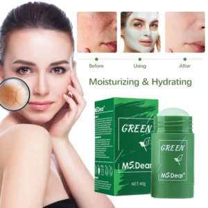 Mascarilla de limpieza facial de té verde, Green Tea Cleansing Face Mask