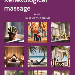 Guia de Masaje reflexológico - Base del Pulgar -Guide for Reflexological massage – Base of the Thumb