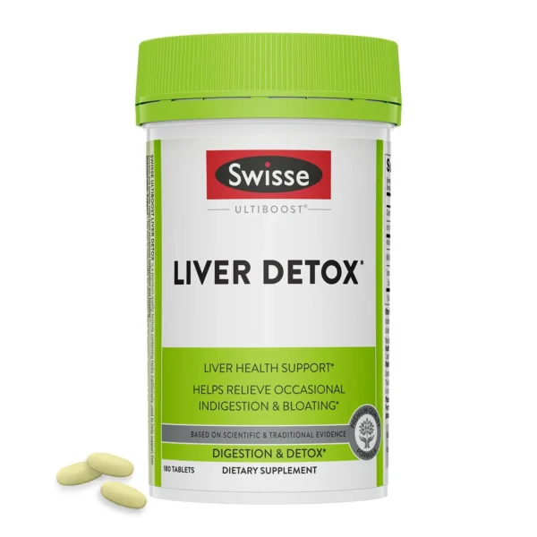 Liver Cleanse Detox and Repair Supplement