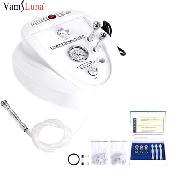 3 IN 1 Diamond Microdermabrasion Machine