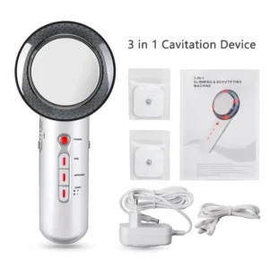 3 in 1 Cavitation Ultrasonic Machine