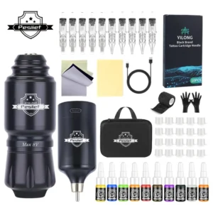 Kit de tatuaje inalámbrico - Wireless Tattoo Kit